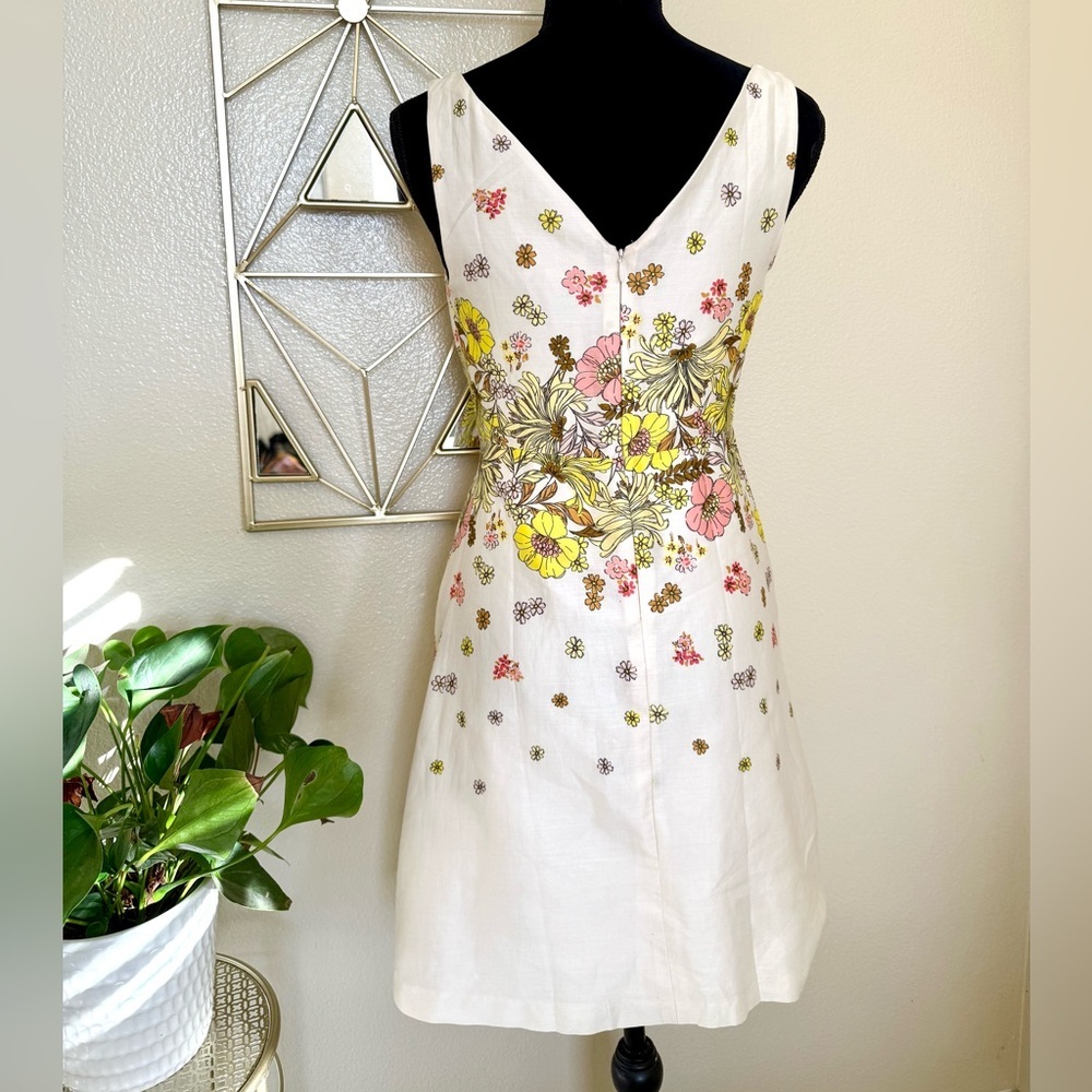 Ann Taylor Loft dress in size 2P 100% cotton. - Picture 5 of 6